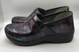 Dansko XP 2.0 Size 40 (9.5-10) Purple Blue Brushed Leather Comfort Shoes Nurse Photo 0