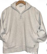 Aritzia TNA Quarter-Zip Fleece Photo 0