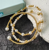 Enewton Pearl Stacking Bracelet Photo 0