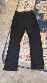 MedCouture Scrub Pants Black Photo 0