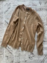 Quince Mongolian Cashmere Cardigan Photo 0