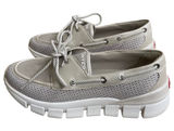 Hunter‎ sasa Original Mesh Boat Shoe Sneakers Beige White Womens Size 9M EUC Photo 0