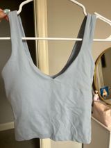 Light Blue Lululemon Align Tank Top Photo 0