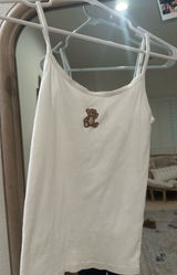 Brandy Melville Top Tank White Photo 0