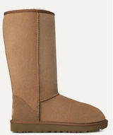 UGG Classic Tall II Chestnut Suede Fur Boots Womens Size 8 Photo 0