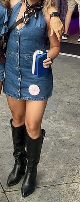 PacSun Jean Dress Photo 0