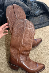The Annie Tecova boots Brown Size 8 Photo 0
