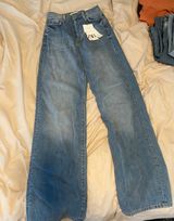 hi rise Wide Leg Jeans Photo 0