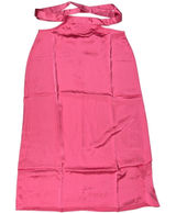 WeWoreWhat‎ Cut Out Midi Skirt Satin Charmeuse Zat Hot Pink WWB06-1 Size S NWT Photo 0