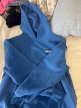 white fox boutique hoodie pink and blue Photo 0