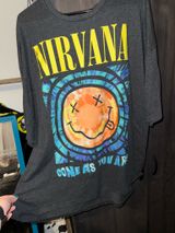 Nirvana graphic tee Gray Size XXL Photo 0