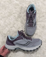 Saucony Women's Excursion TR15 trail running shoes Athletic Sneakers Size 11‎ Photo 0