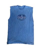 Daytona Beach, Florida blue sleeveless muscle t-shirt tank top 🔥 Photo 0