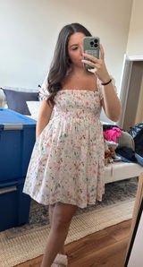 Floral Dress Abercrombie Photo 0