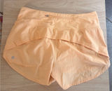 Speed Up Mid-Rise Lululemon 4" color: summer glow Photo 0