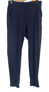 ATHLETA‎ Brooklyn Ankle Pants Black Pull On Women’s Size 4 Sporty Athleisure Run Photo 0