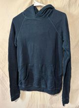 FREE CITY Hoodie Unisex 1 Small Black Navy Promodal Cotton Blend Photo 0