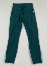Vuori Daily Pocket Leggings Women's Small Tidal Teal High Rise Pockets VW490 Photo 0
