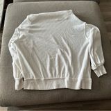 FREE PEOPLE Ribbed Oversized Top M Photo 0