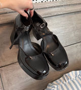 Wild Fable Black Heels  Photo 0