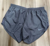 Nike Dri Fit Grey Running Shorts Women’s Medium Photo 0