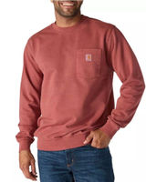 NWT Carhartt Men's Garment Dye Crew Sweatshirt xl tall Photo 0
