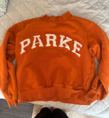 PARKE Mockneck Sweatshirt Photo 0
