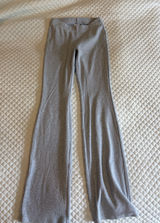Aritzia TNA cozy fleece flare leggings Photo 0