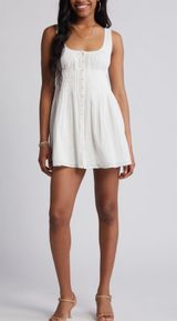 Nordstrom White Dress Mini Photo 0