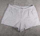 SKIMS Gray Fleece Sweat Shorts Women's xl Relaxed Fit Drawstring Pockets Photo 0