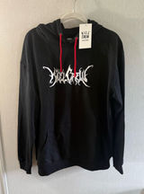 Kill Crew The Gym Is My Psych Ward Hoodie Black Porrada Series L NWT Photo 0