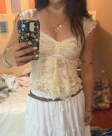 Butter yellow top Size M Photo 0
