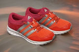 adidas Energy Boost Women's Red Running Shoes Size 6M Photo 0