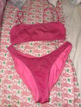 Triangl Bikini Set Pink Photo 0