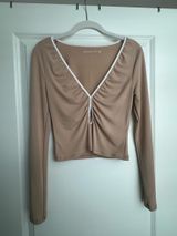 Abercrombie Long Sleeve Keyhole Top Photo 0