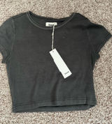 Elwood Baby Tee Black Size M Photo 0