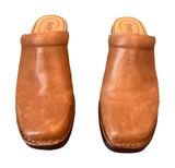 Born Women’s Mules‎ 6M Hilary Leather Comfort Brown Photo 0