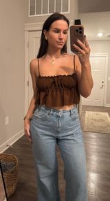 Brown Tank Size L Photo 0