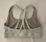 White Lululemon sports bra Photo 0
