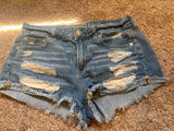 American Eagle low rise jean shorts Photo 0
