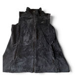 The North Face Black Fleece Vest Women’s Medium Photo 0