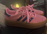 Adidas Gazelle Sneakers Bold Pink Women’s Navy Gum 7.0 Photo 0