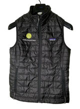 Patagonia nano puff quilted vest black logo women's size small NEW NWT 84247 Photo 0