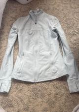 Light Blue Lululemon Define Jacket Photo 0