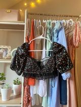 Crop Top Floral Photo 0
