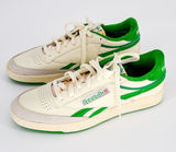 Reebok Club C Revenge Vintage Sneakers in Chalk and Glen Green Women's 8.5 Photo 0