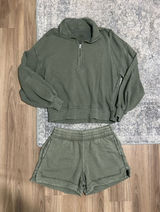 Aerie casual Set Green Photo 0