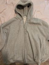 Aritzia Mega fleece zip up hoodie Photo 0