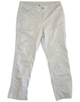 KÜHL Cabo UPF 50+ Sun Gray Linen Blend Hiking PNW Granola Gorpcore Size 8 Short Photo 0
