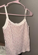 Brandy Melville Strawberry Top Tank John Galt Photo 0